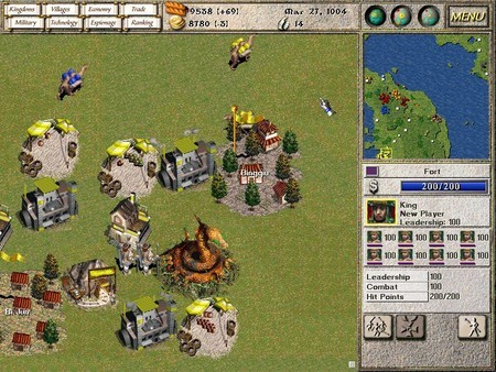 Seven Kingdoms: Ancient Adversaries Screenshot #2
