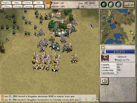 Seven Kingdoms: Ancient Adversaries Screenshot #3