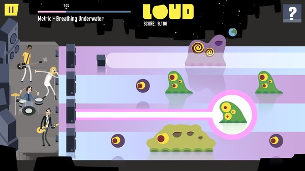 LOUD on Planet X Screenshot #2