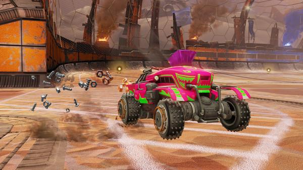 Rocket League - Chaos Run DLC Pack Screenshot #1