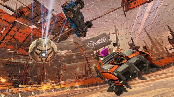 Rocket League - Chaos Run DLC Pack Screenshot #2