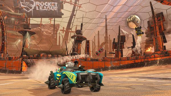 Rocket League - Chaos Run DLC Pack Screenshot #3