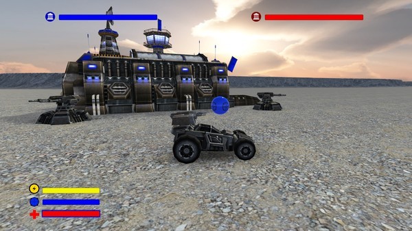 Planet 1138 Screenshot #1