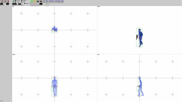 3D Sprite Renderer and Convex Hull Editor Screenshot #1