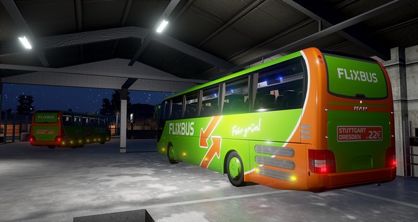 Fernbus Simulator Screenshot #1