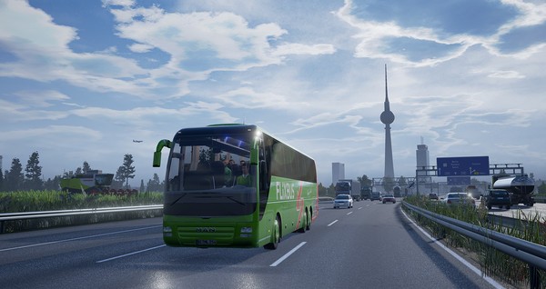 Fernbus Simulator Screenshot #2
