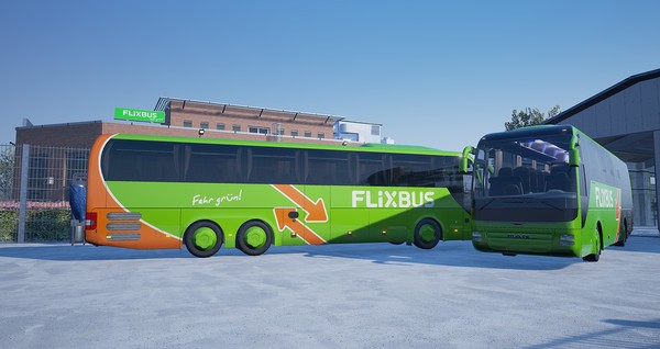 Fernbus Simulator Screenshot #3