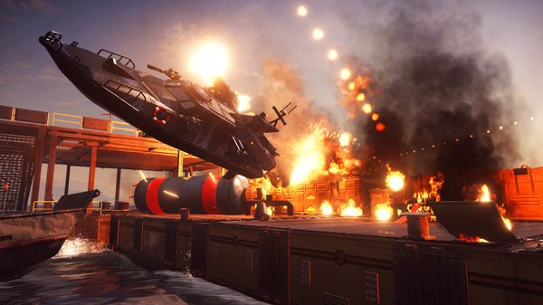 Just Cause 3 DLC: Bavarium Sea Heist Pack Screenshot #1