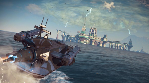 Just Cause 3 DLC: Bavarium Sea Heist Pack Screenshot #2