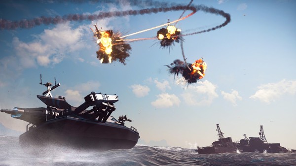 Just Cause 3 DLC: Bavarium Sea Heist Pack Screenshot #3