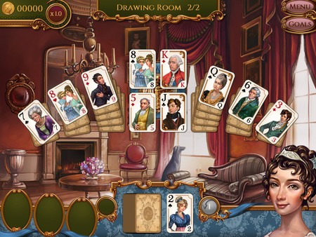 Regency Solitaire Screenshot #1