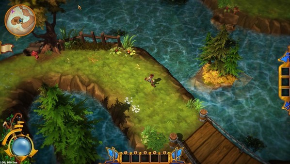 Parvaneh: Legacy of the Light's Guardians Screenshot #1