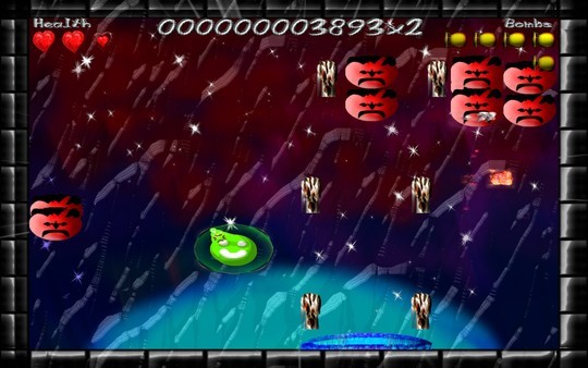 Happy Pong Screenshot #1