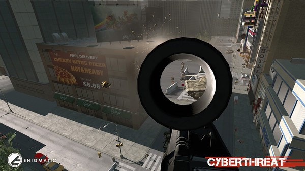 CyberThreat Screenshot #1