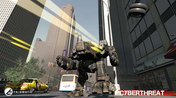 CyberThreat Screenshot #2