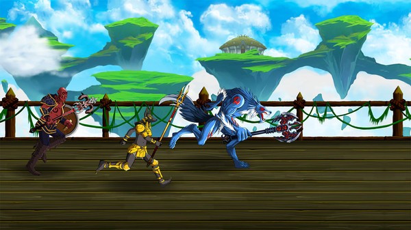 Dungeon Punks Screenshot #1