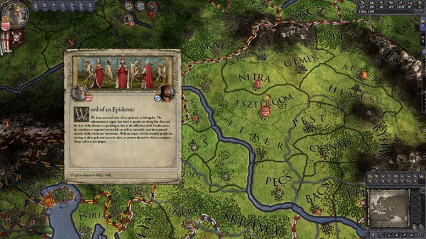 Crusader Kings II: The Reaper's Due Screenshot #1