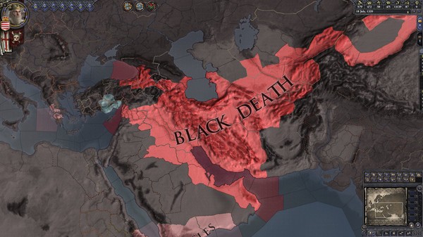 Crusader Kings II: The Reaper's Due Screenshot #2