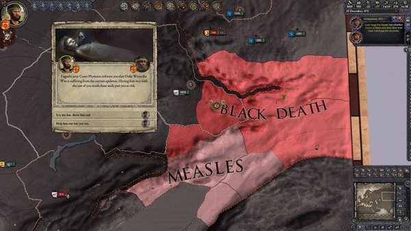 Crusader Kings II: The Reaper's Due Screenshot #3