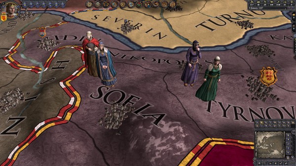 Crusader Kings II: The Reaper's Due Content Pack Screenshot #1