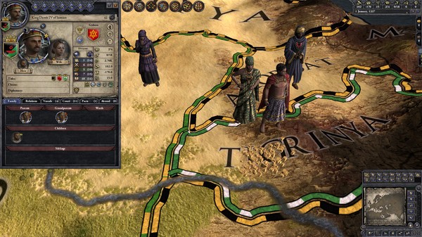 Crusader Kings II: The Reaper's Due Content Pack Screenshot #2