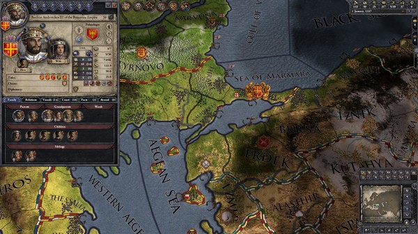 Crusader Kings II: The Reaper's Due Content Pack Screenshot #3