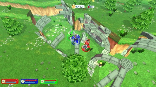 Questria: Rise of the Robot Skullfaces Screenshot #2