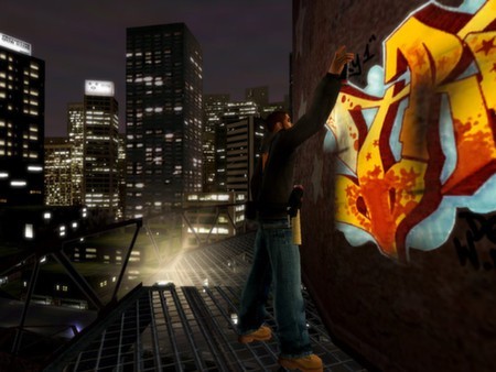 Marc Eckō's Getting Up: Contents Under Pressure Screenshot #1