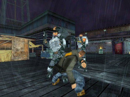 Marc Eckō's Getting Up: Contents Under Pressure Screenshot #2