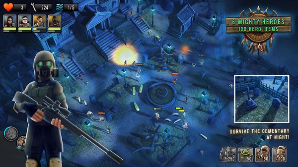 Last Hope - Tower Defense Screenshot #2