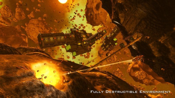 Miner Wars 2081 Screenshot #2