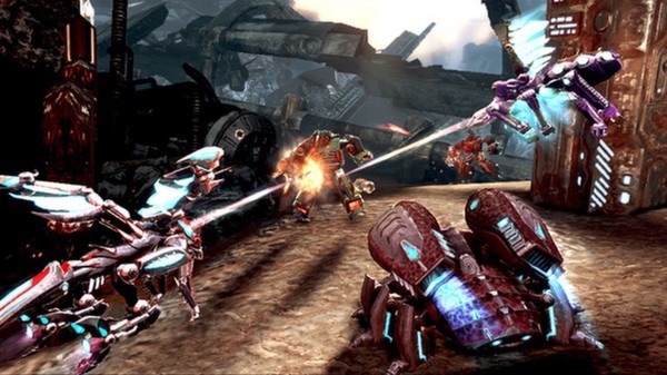 Transformers: Fall of Cybertron - Massive Fury Pack Screenshot #2