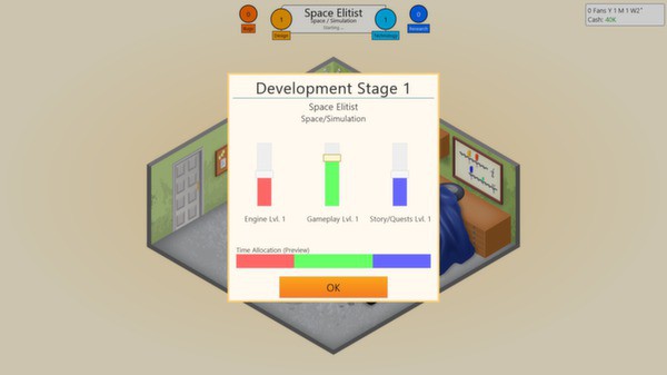 Game Dev Tycoon Screenshot #2