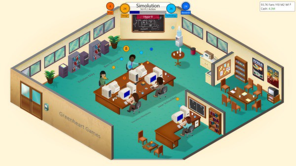 Game Dev Tycoon Screenshot #3