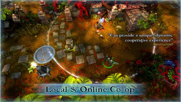 FORCED: Slightly Better Edition Screenshot #1