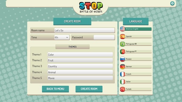 Stop Online - Battle of Words Screenshot #3