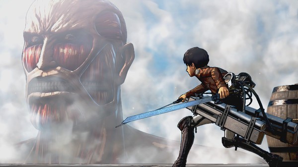 Attack on Titan / A.O.T. Wings of Freedom Screenshot #2
