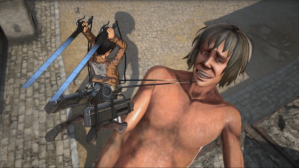 Attack on Titan / A.O.T. Wings of Freedom Screenshot #3