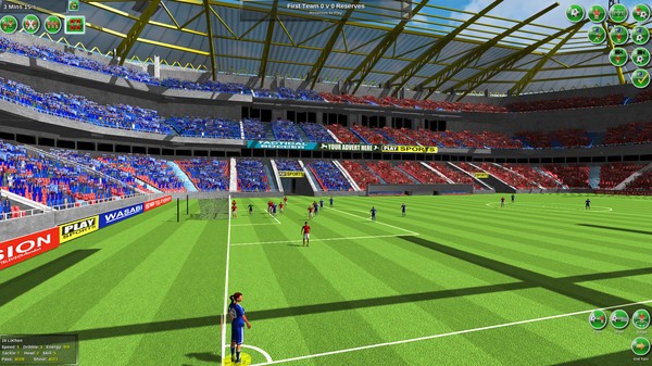 Tactical Soccer The New Season Screenshot #1