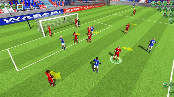 Tactical Soccer The New Season Screenshot #2