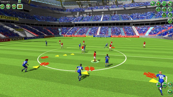 Tactical Soccer The New Season Screenshot #3