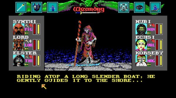 Wizardry 6: Bane of the Cosmic Forge Screenshot #1