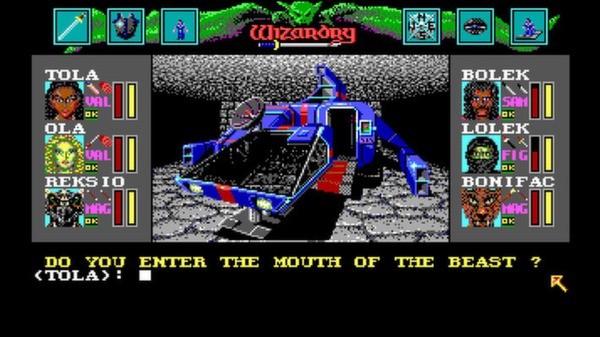 Wizardry 6: Bane of the Cosmic Forge Screenshot #3