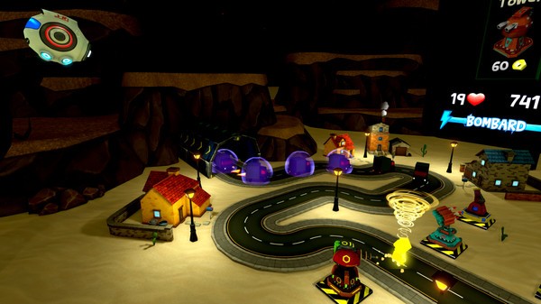 Evil Robot Traffic Jam HD Screenshot #3