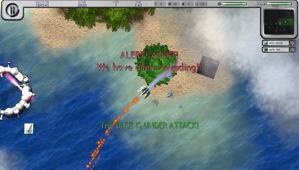 Space Ranger ASK Screenshot #2