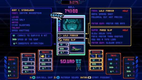 Starr Mazer: DSP Screenshot #2