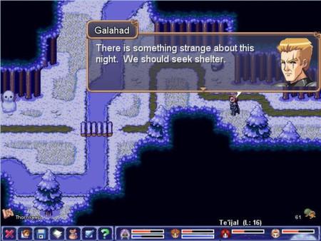 Aveyond 3-4: The Darkthrop Prophecy Screenshot #2