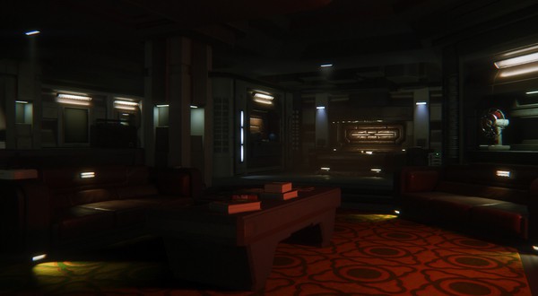 Alien: Isolation - Corporate Lockdown Screenshot #1