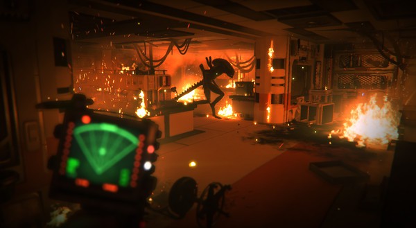 Alien: Isolation - Corporate Lockdown Screenshot #2
