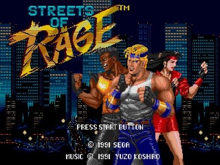 Streets of Rage Screenshot #1